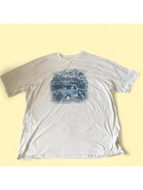 Bass Pro Shops Las Vegas white vintage truck graphic T-Shirt
